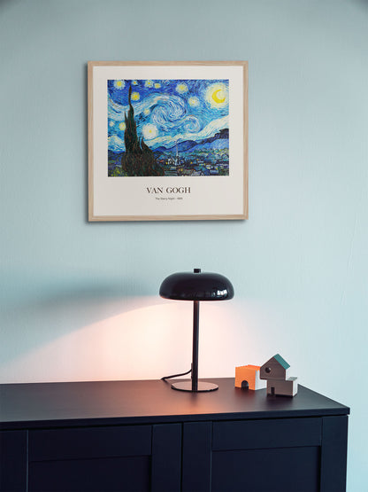 Yıldızlı Gece - Vincent van Gogh