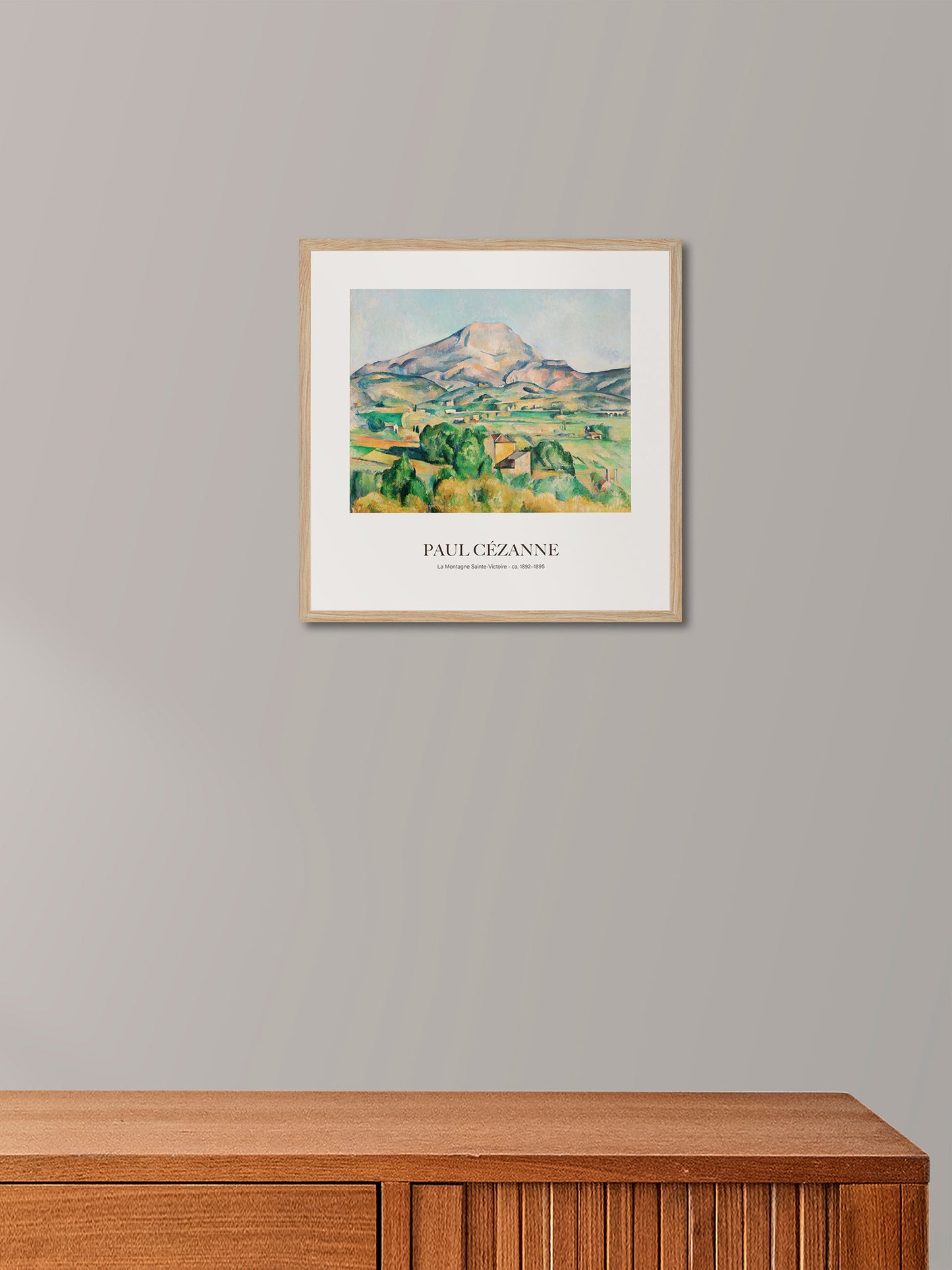Sainte Victoire Dağı - Paul Cézanne