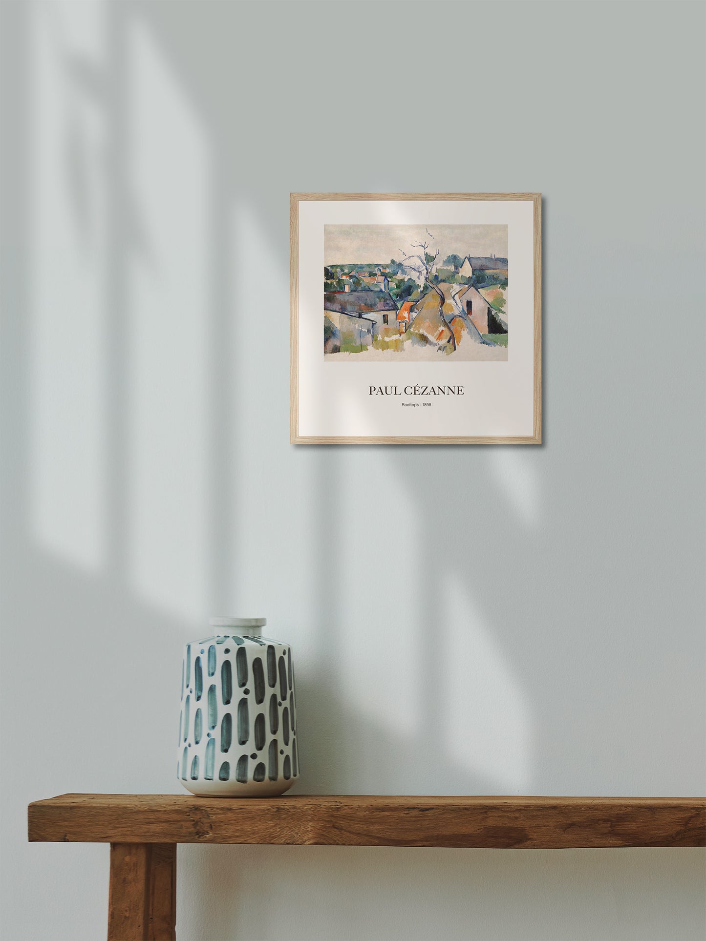Çatılar - Paul Cézanne