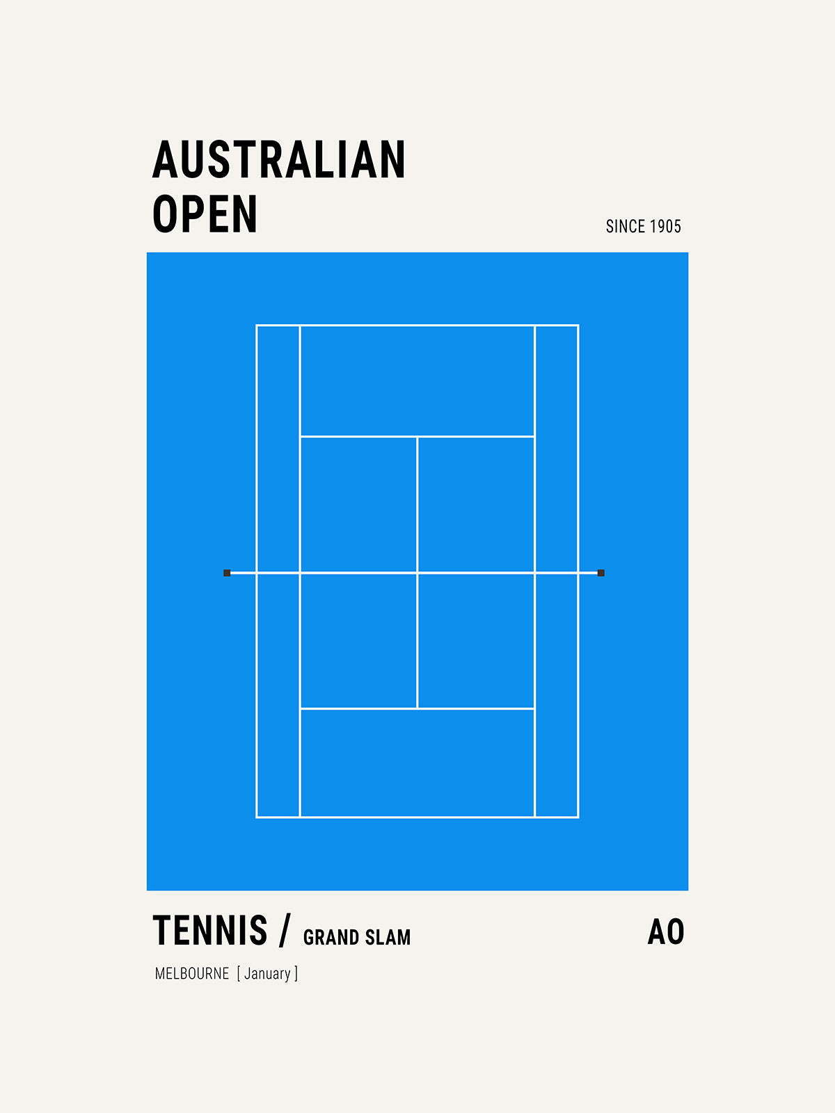 Tennis Australian Open - ARTKÖY STUDIO