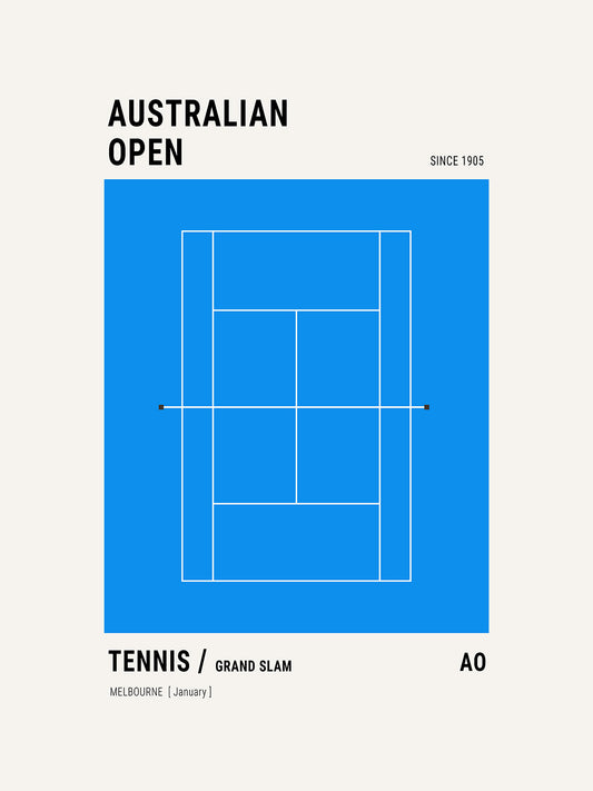 Tennis Australian Open - ARTKÖY STUDIO