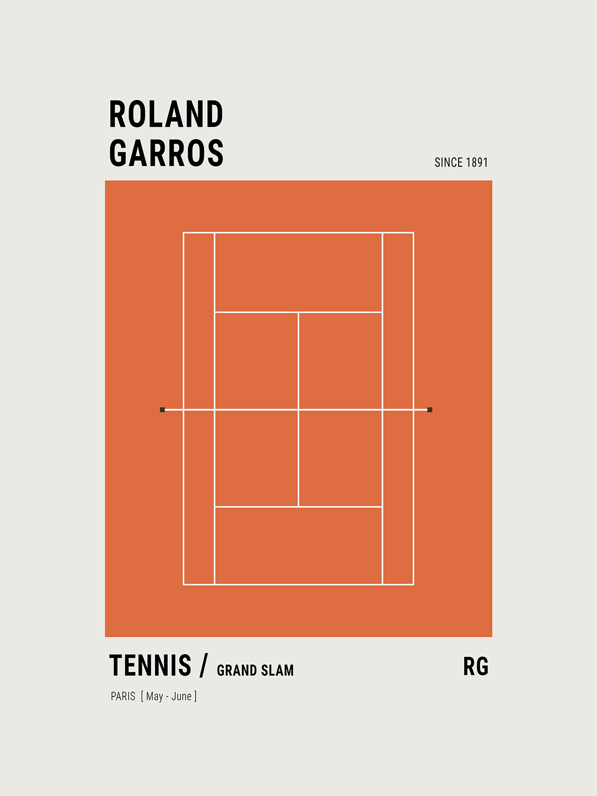 Tennis French Open - ARTKÖY STUDIO