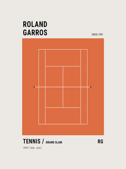 Tennis French Open - ARTKÖY STUDIO