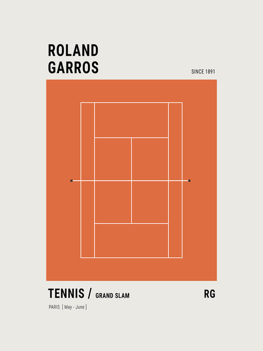 Tennis French Open - ARTKÖY STUDIO