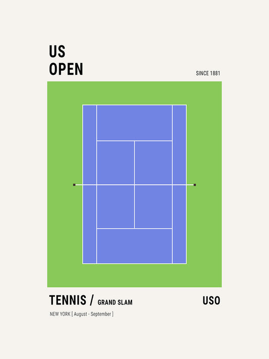 Tennis US Open - ARTKÖY STUDIO