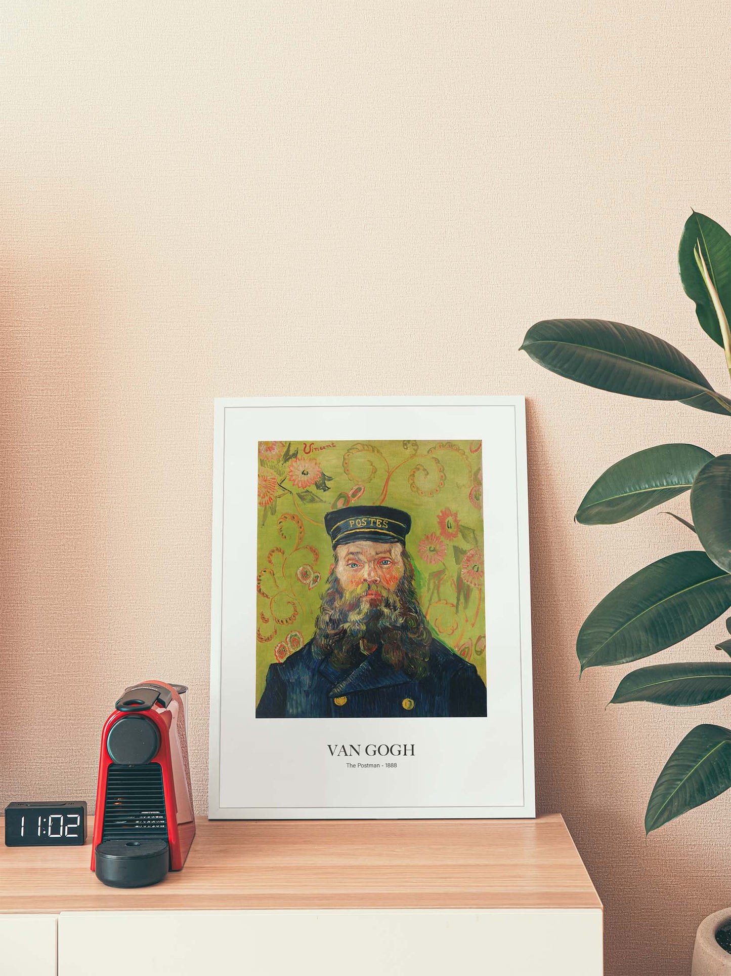 Postacı 1888 - Vincent van Gogh