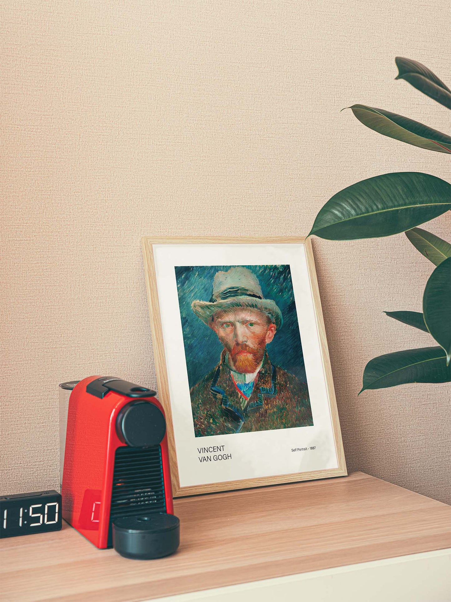 Otoportre 1887 - Vincent van Gogh