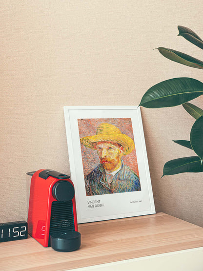Otoportre 1887 - Vincent van Gogh