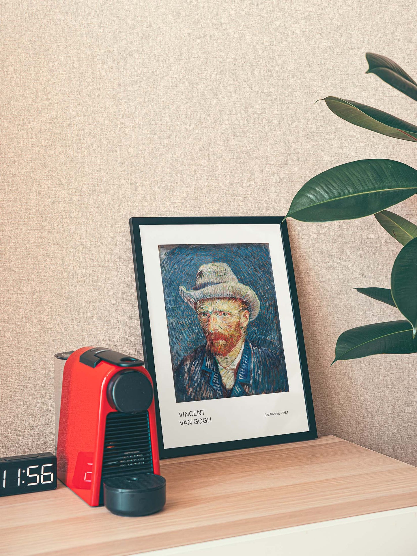 Otoportre 1887 - Vincent van Gogh