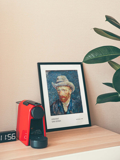 Otoportre 1887 - Vincent van Gogh