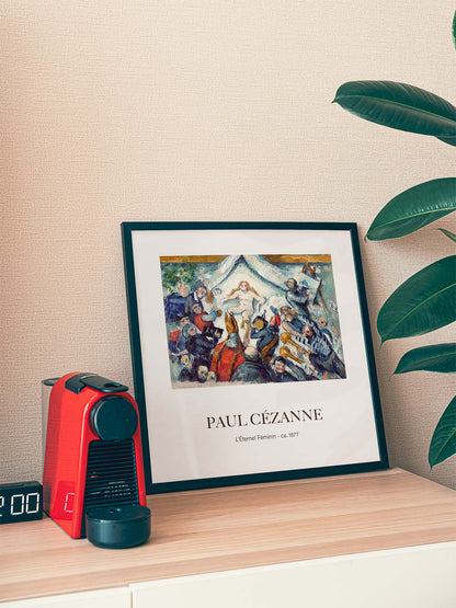 Ebedi Dişilik - Paul Cézanne