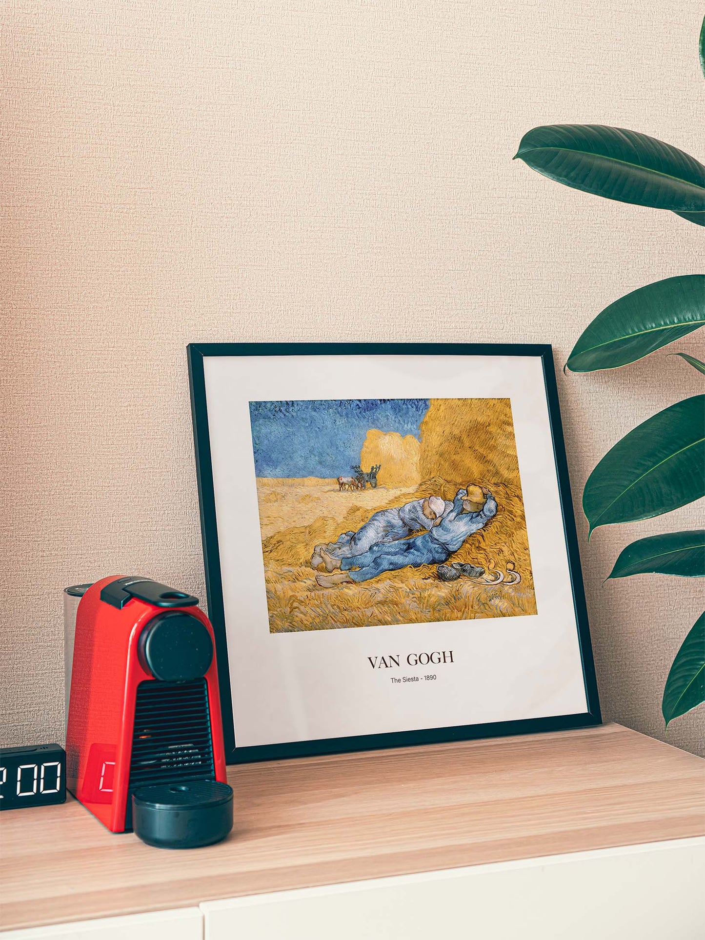 Siesta - Vincent van Gogh