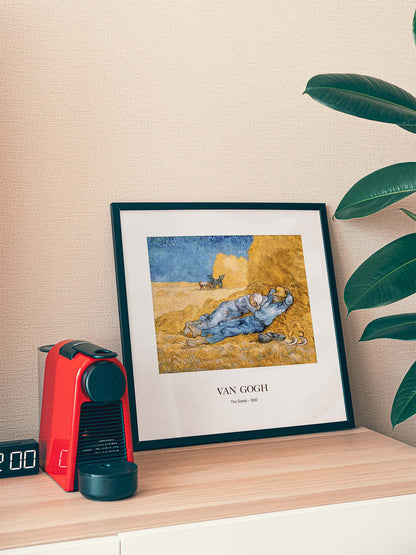 Siesta - Vincent van Gogh