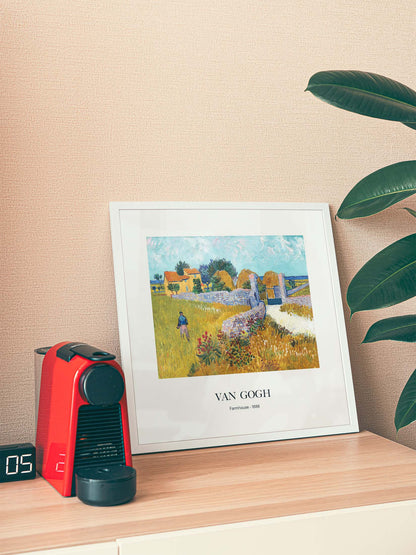 Çiftlik Evi - Vincent van Gogh