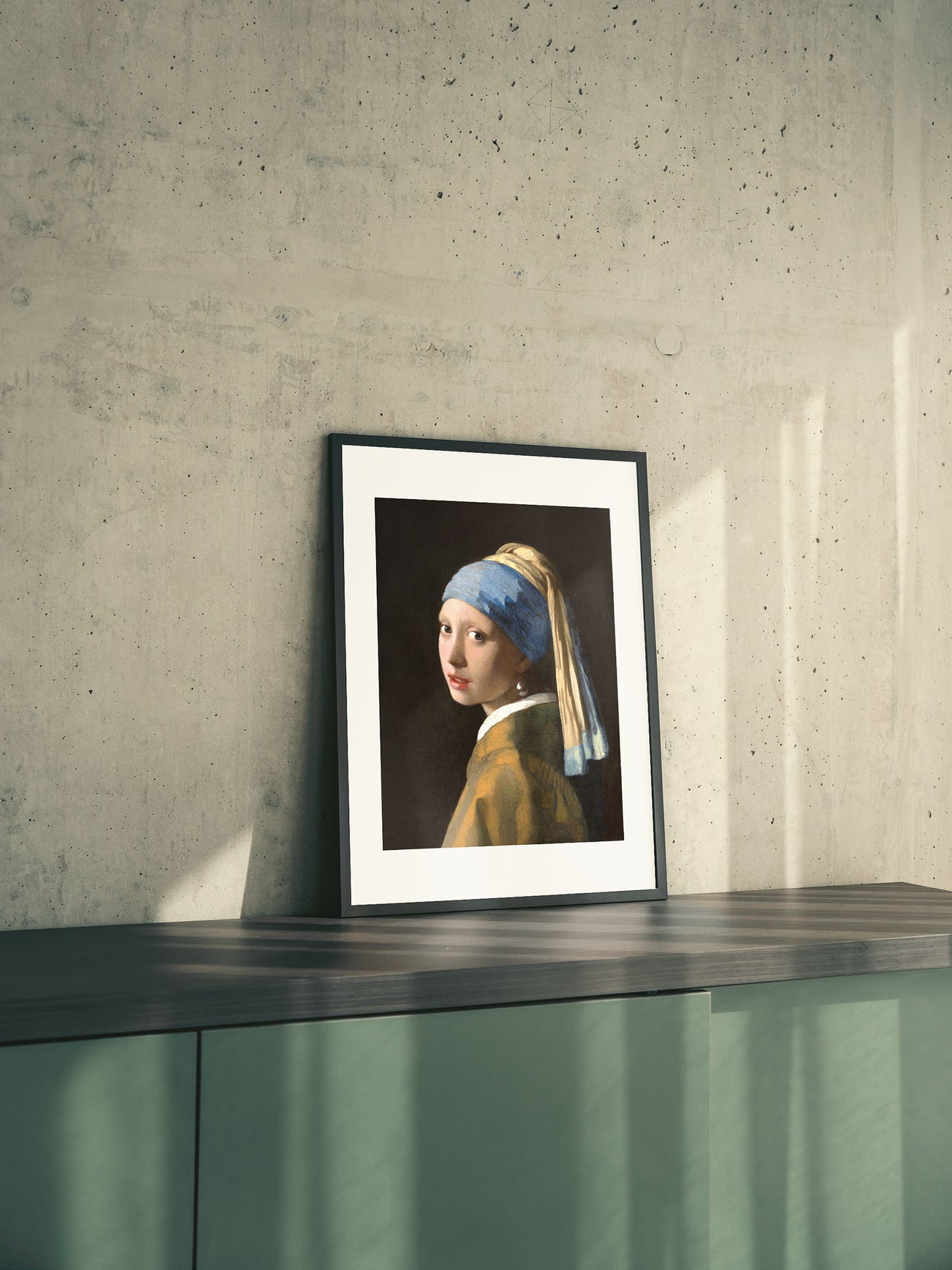 İnci Küpeli Kız - Johannes Vermeer