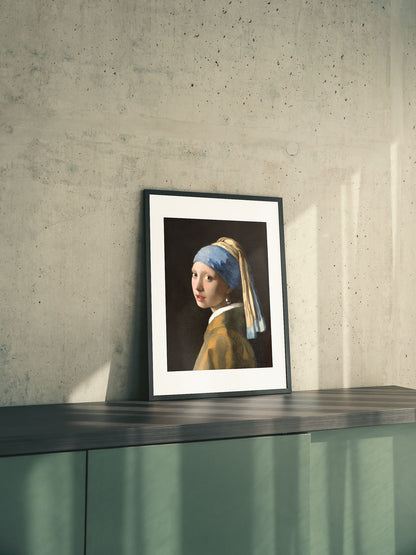 İnci Küpeli Kız - Johannes Vermeer