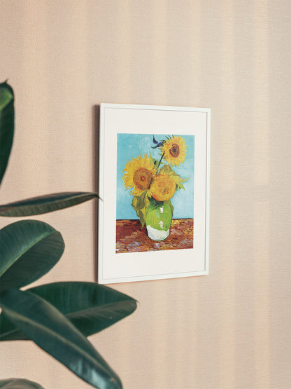 Ayçiçekleri (Metinsiz) - Vincent van Gogh