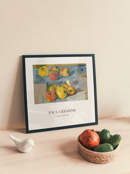 Elmalar - Paul Cézanne