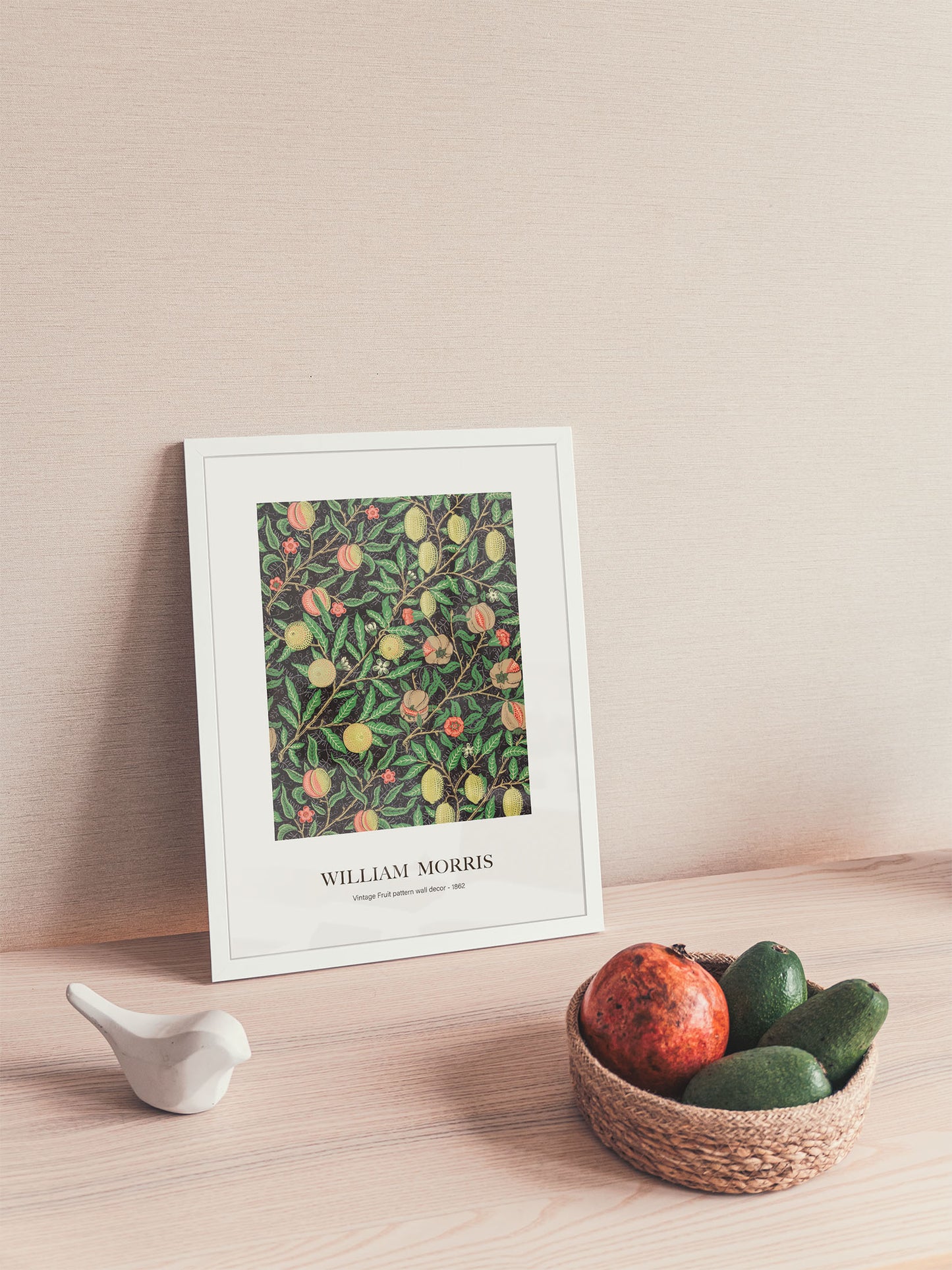 Meyve Deseni - William Morris