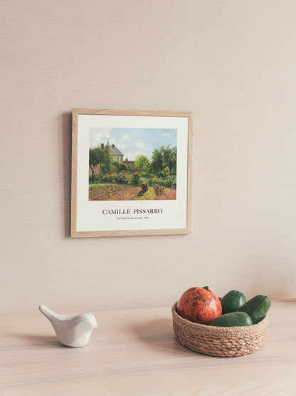 Sanatçının Bahçesi - Camille Pissarro