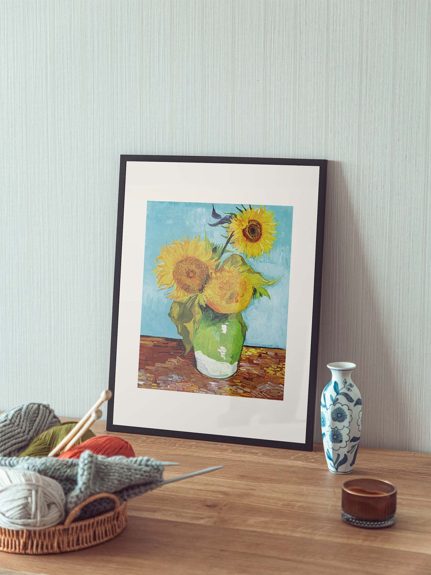 Ayçiçekleri (Metinsiz) - Vincent van Gogh