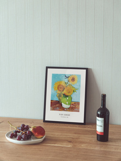 Ayçiçekleri - Vincent van Gogh