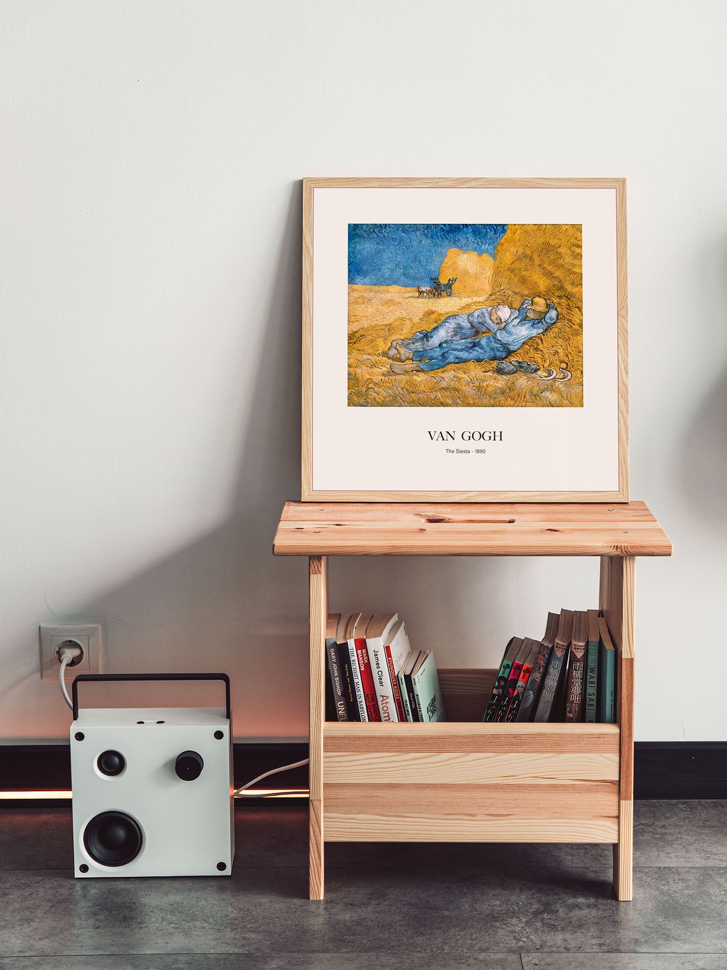 Siesta - Vincent van Gogh