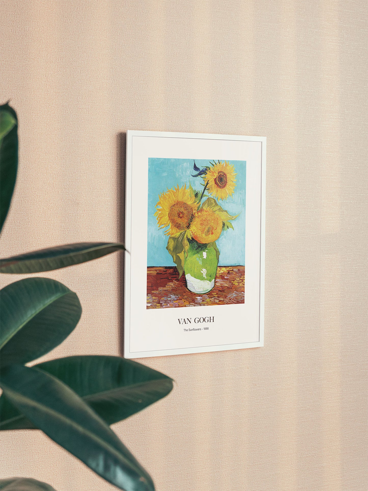 Ayçiçekleri - Vincent van Gogh