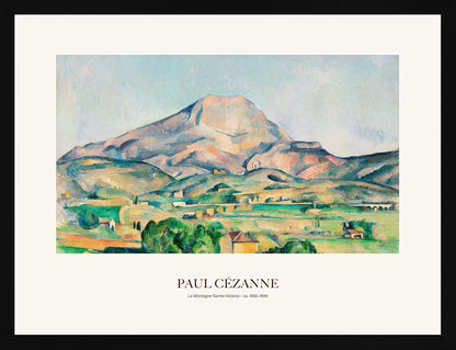 Sainte Victoire Dağı - Paul Cézanne
