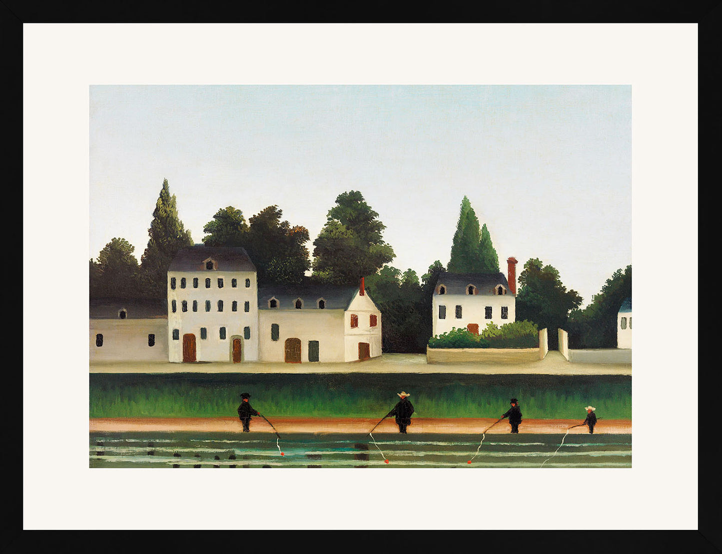 Balıkçılar - Henri Rousseau
