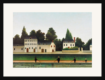 Balıkçılar - Henri Rousseau