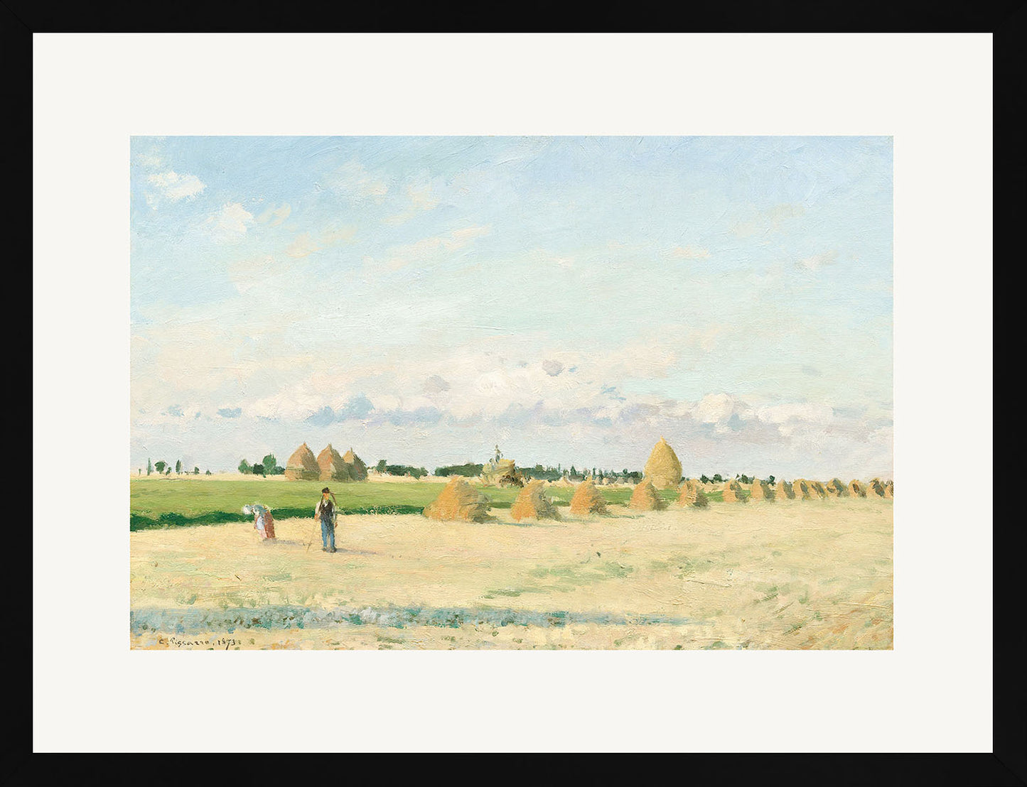 Ile-de-France - Camille Pissarro