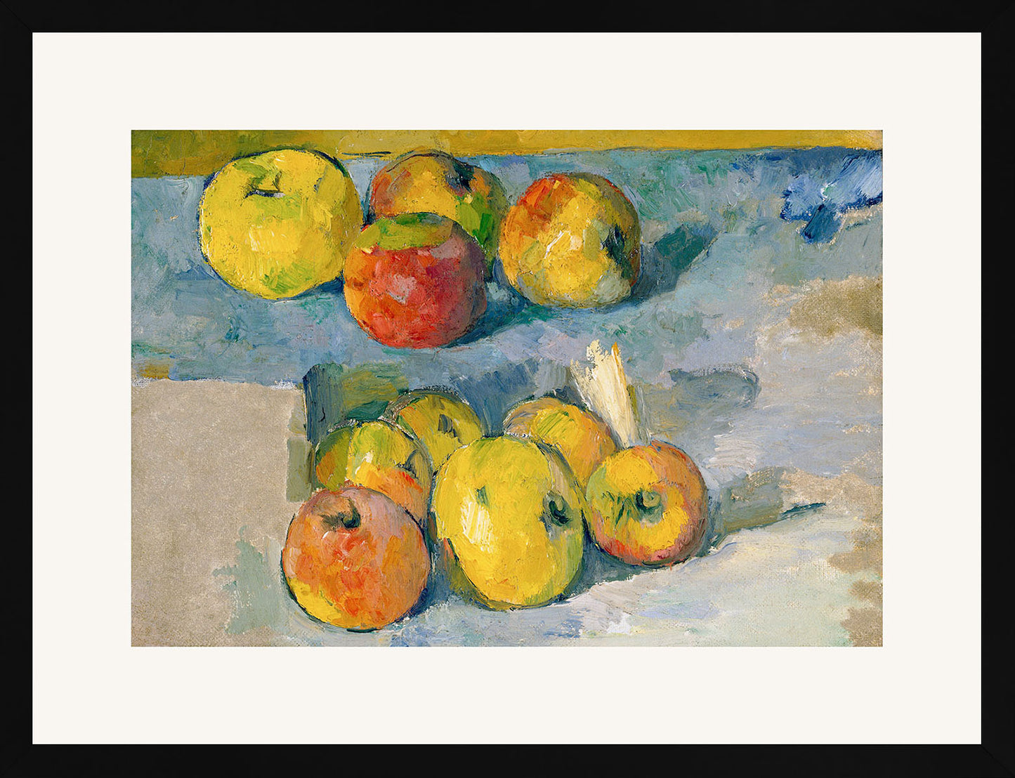 Elmalar - Paul Cézanne