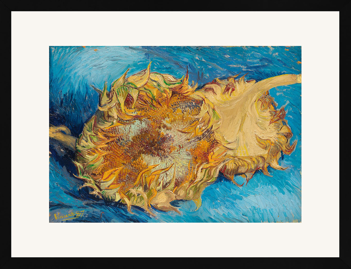 Ayçiçekleri - Vincent Van Gogh