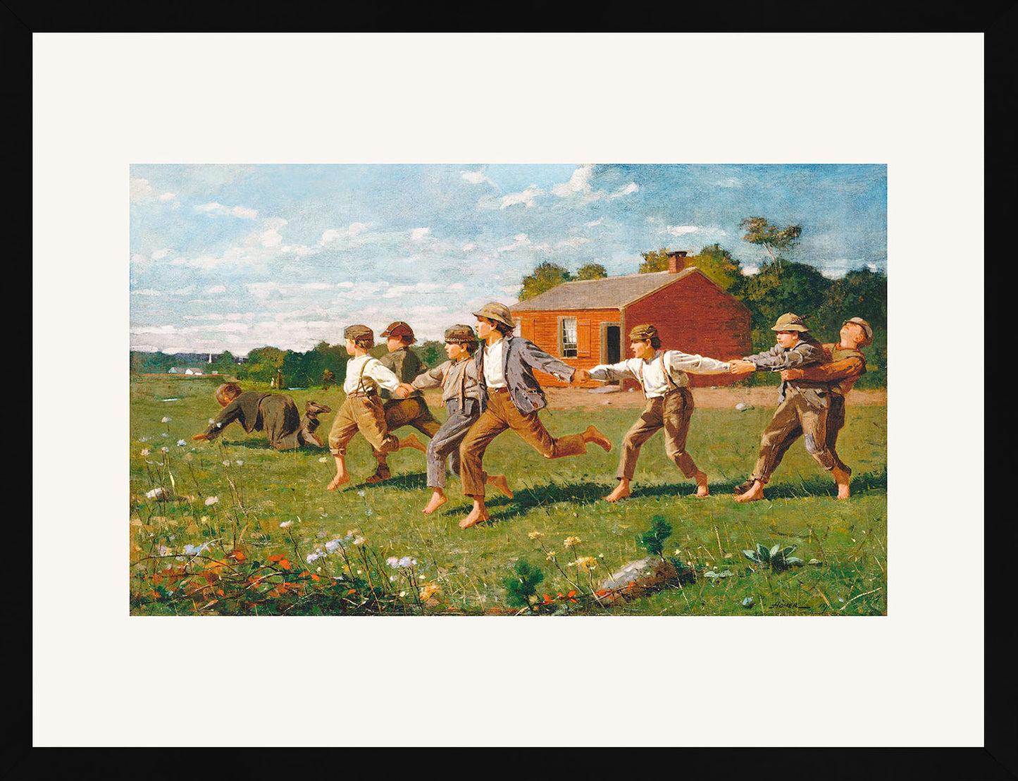 Çocuk Oyunu - Winslow Homer
