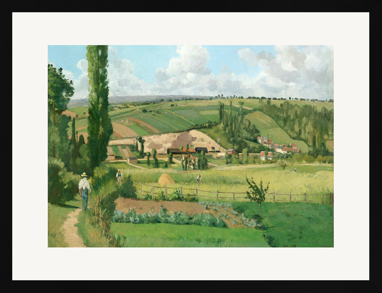 Les Patis - Camille Pissarro