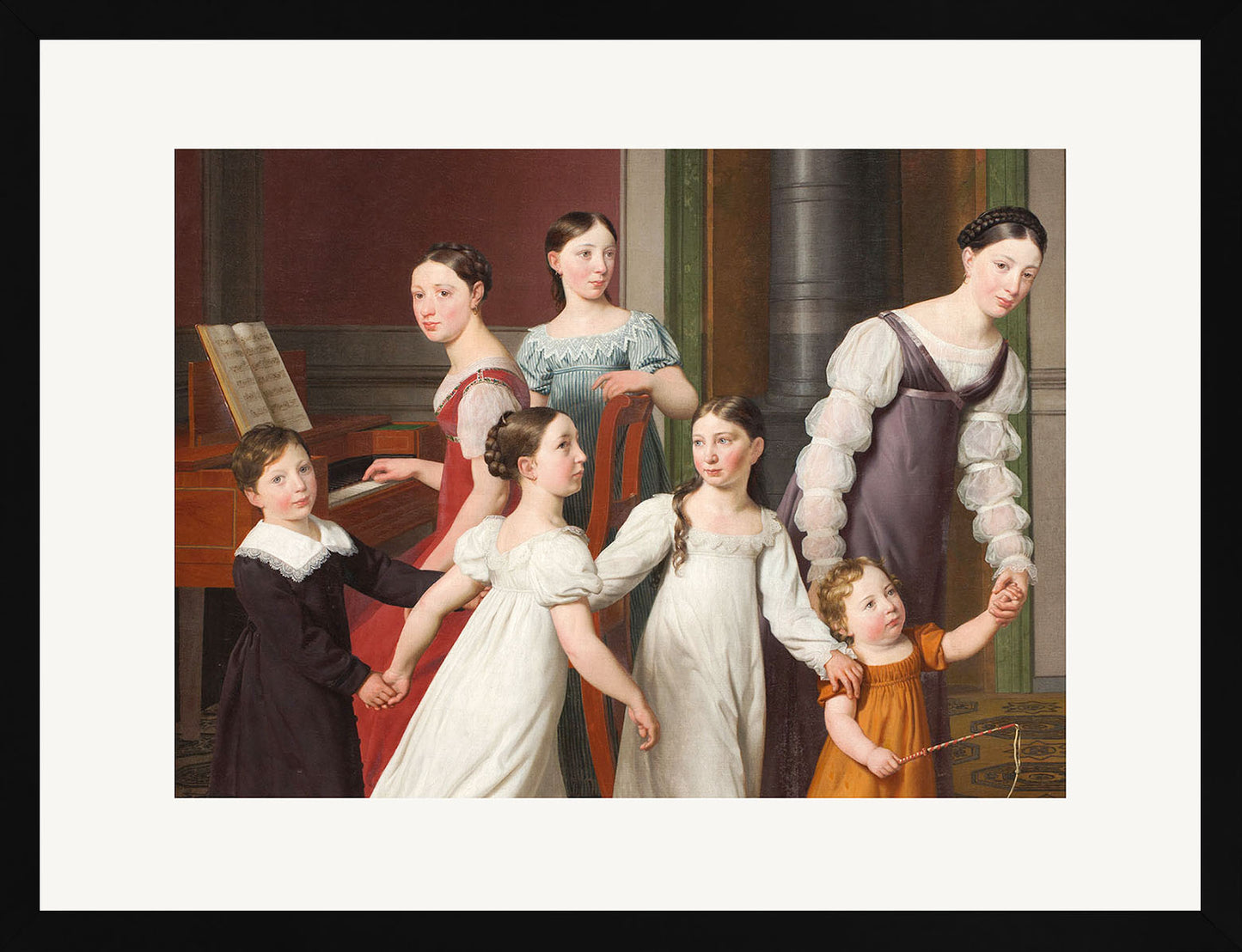 Nathanson Ailesi 02 - Christoffer Wilhelm Eckersberg