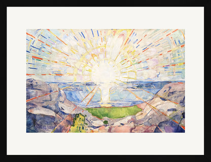 Solenintro - Edvard Munch
