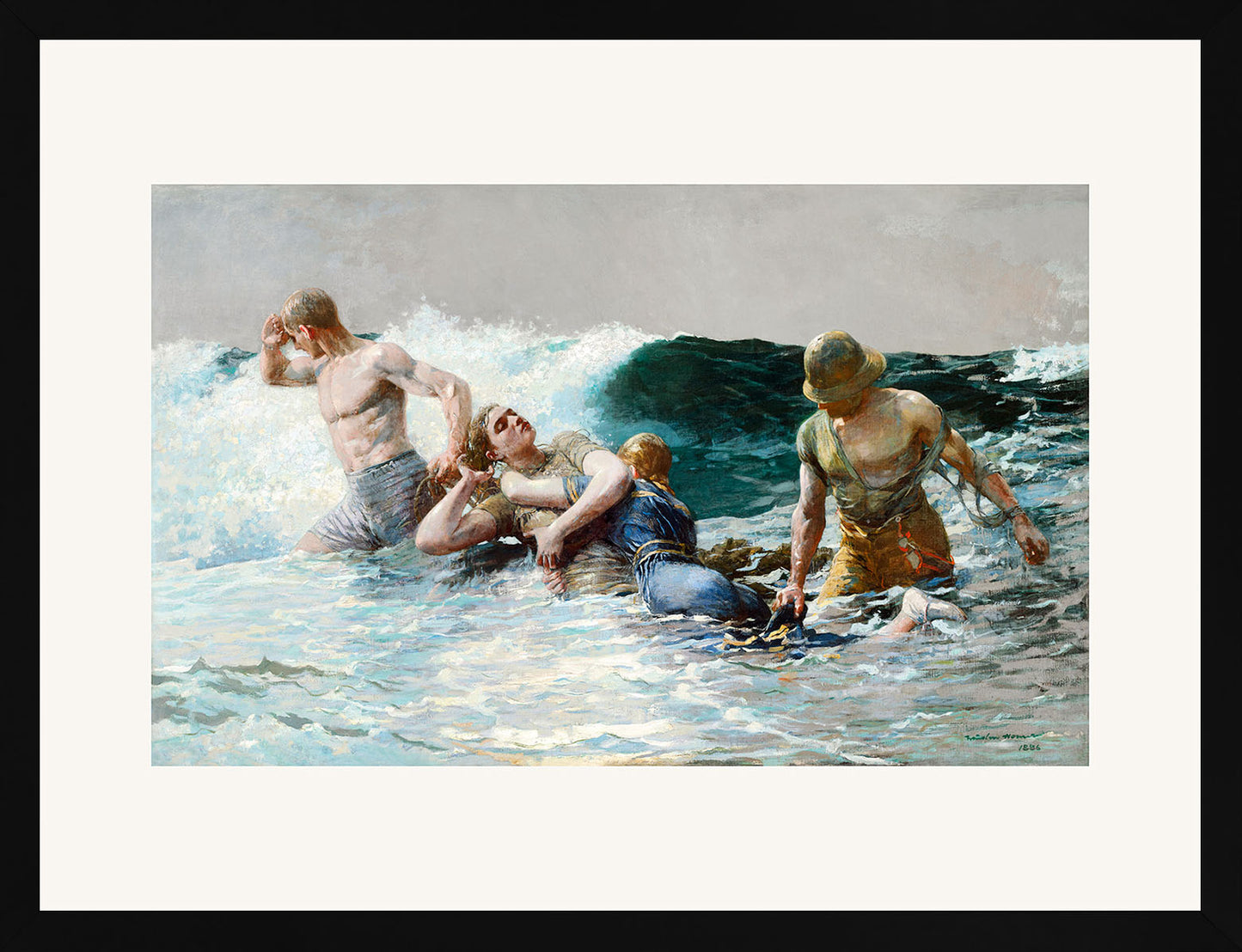 Dip Akıntısı - Winslow Homer