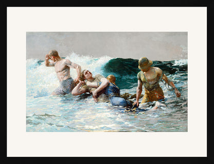 Dip Akıntısı - Winslow Homer
