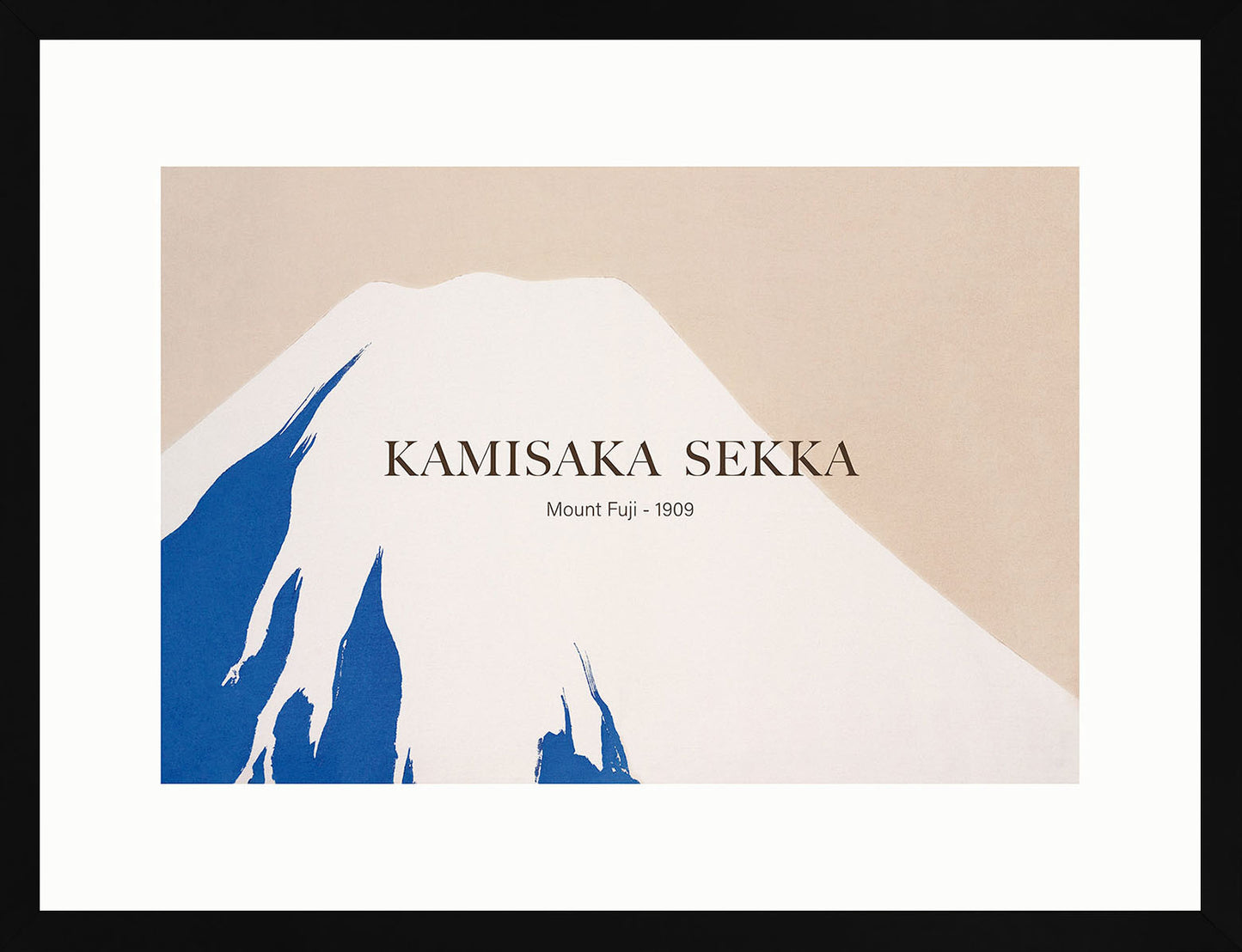 Fuji Dağı - Kamisaka Sekka