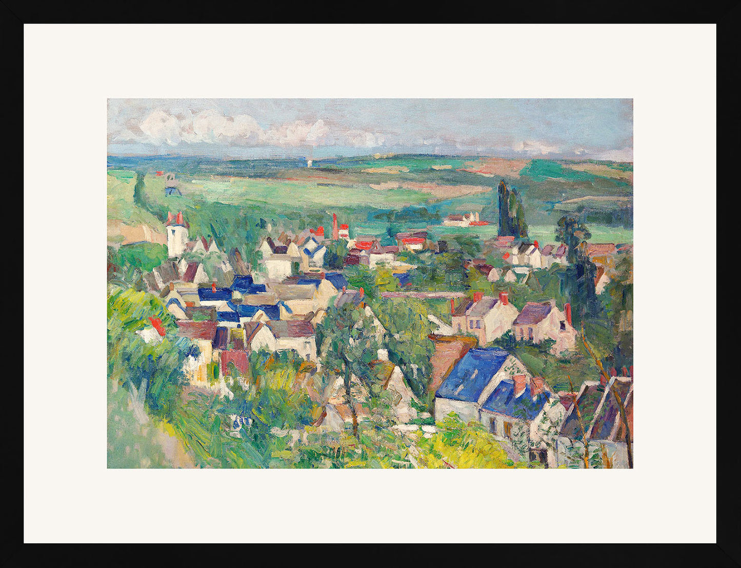 Auvers - Paul Cézanne