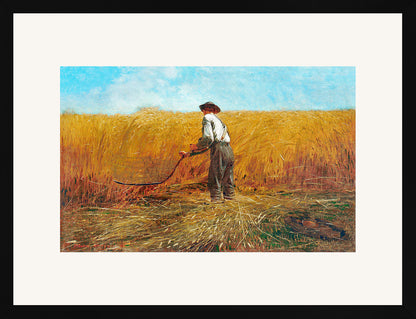 Buğday Tarlası - Winslow Homer