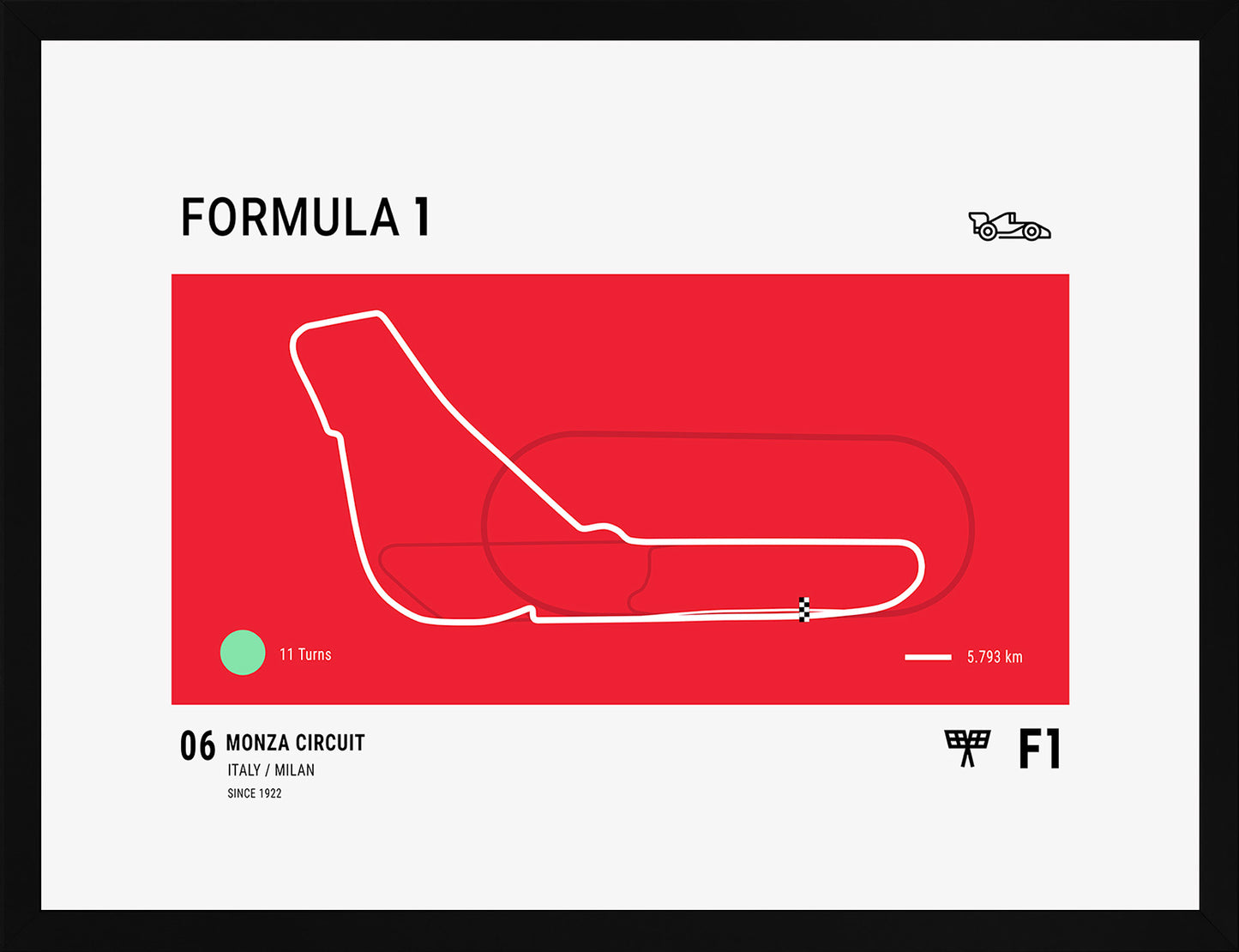 F1 Italy - ARTKÖY STUDIO