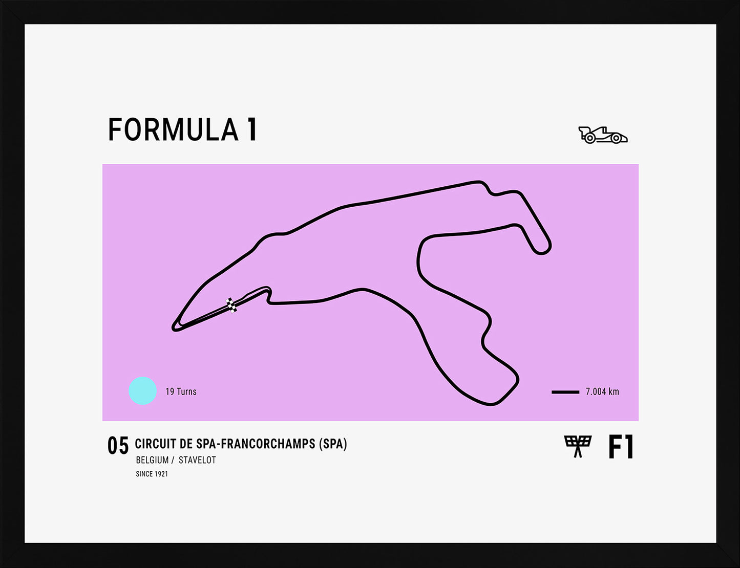 F1 Belgium - ARTKÖY STUDIO