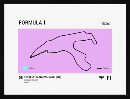 F1 Belgium - ARTKÖY STUDIO