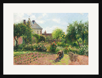 Sanatçının Bahçesi - Camille Pissarro