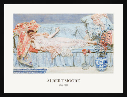 Zambaklar - Albert Moore