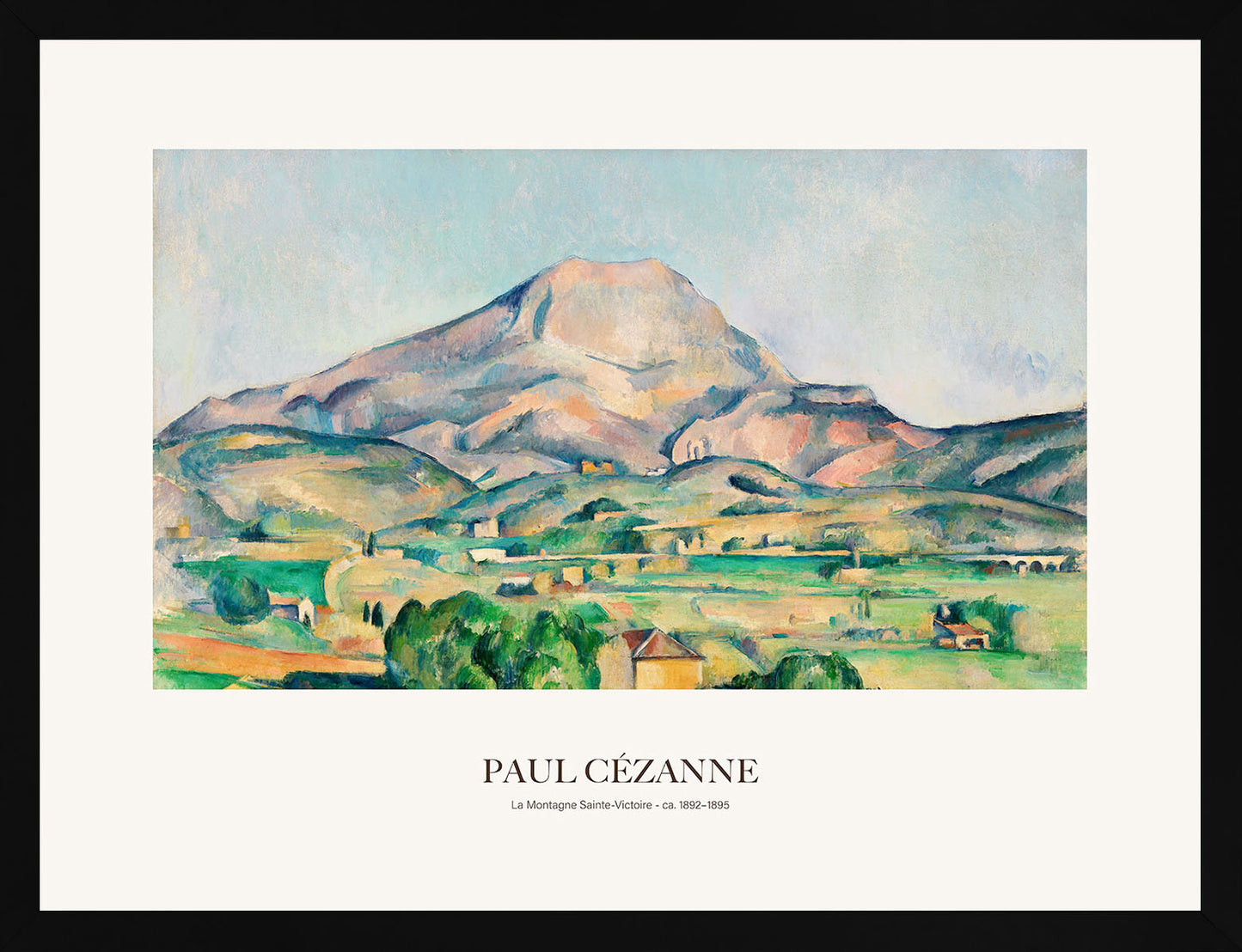 Sainte Victoire Dağı - Paul Cézanne