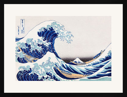 Kanawaga Açıklarında Büyük Dalga - Katsushika Hokusai